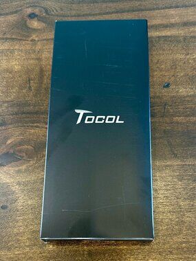 TOCOL iPhone 17e Screen Protector 6.1" - Tempered/Shatterproof/Easy Install